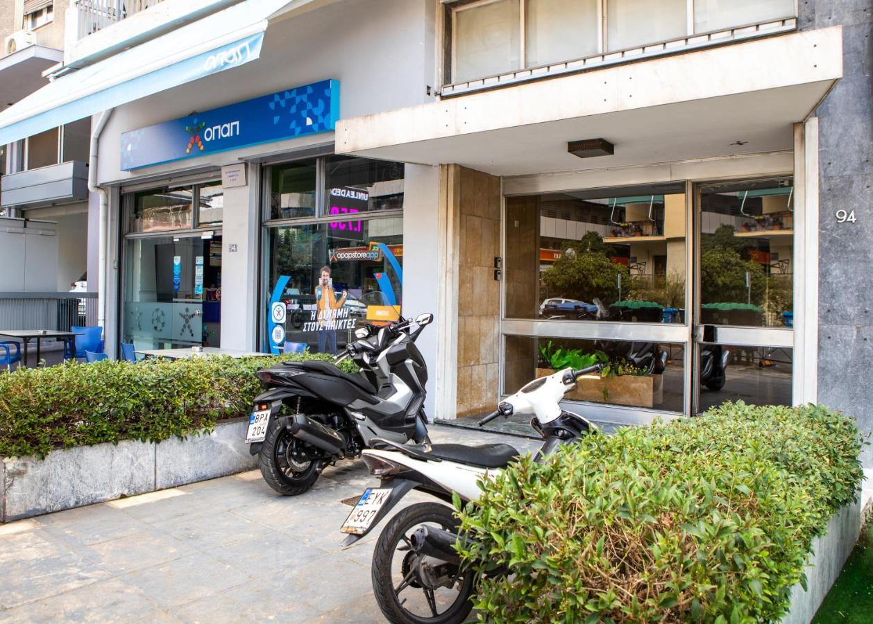 Αθήνα/ Κέντρο Δίπλα Στα Νοσοκομεία & Τα Αξιοθέατα Apartamento Exterior foto