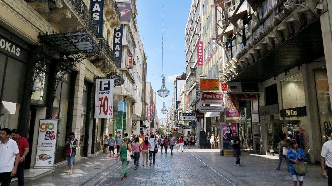 Αθήνα/ Κέντρο Δίπλα Στα Νοσοκομεία & Τα Αξιοθέατα Apartamento Exterior foto